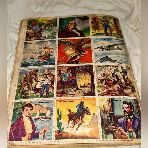 The Golden Book of American History Stamps by Jean Cushman, 1966, 2nd Edition - Picture 10 of 10